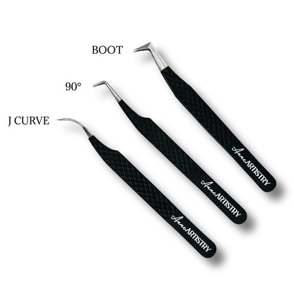 Fiber Tip Tweezers